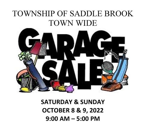 mahwah nj township|mahwah town wide garage sale.